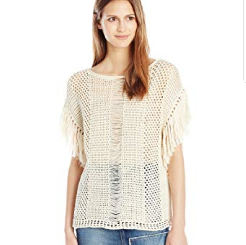 Lucky Brand Loose Knot Sweater